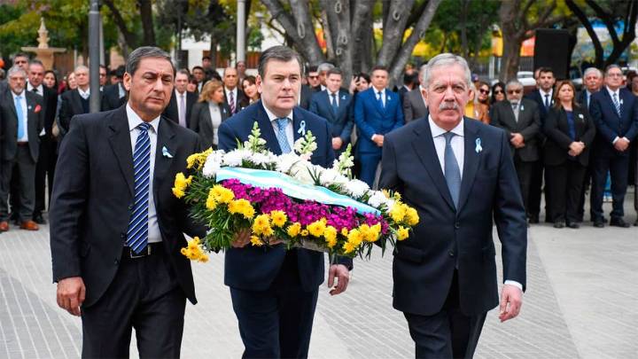 Emotivo acto a 175 años del fallecimiento del general San Martín