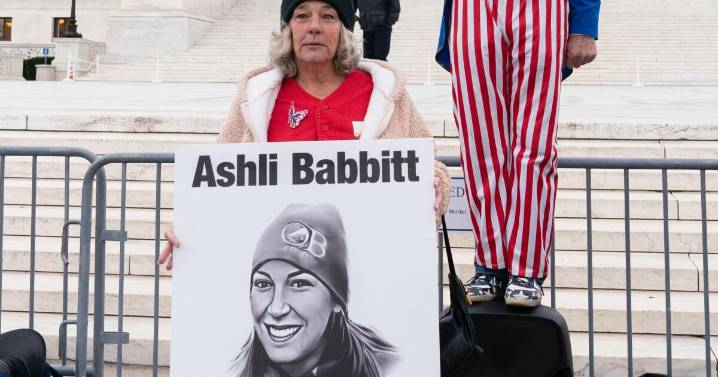 US offers military funeral honors to Capitol rioter Ashli Babbitt