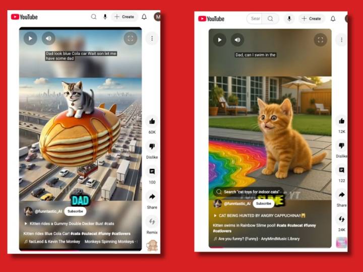 'AI slop' videos may be annoying, but they're racking up views