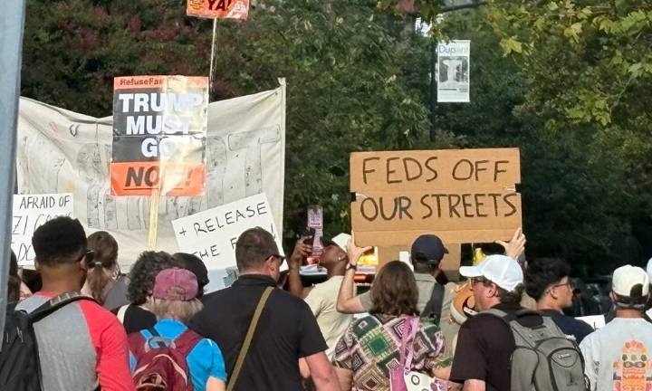Trump’s federal takeover of D.C. police sparks outrage among LGBTQ leaders