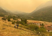 Los pueblos del valle de Valdeón, resisten: «Estamos noche y día luchando con lo que tenemos»