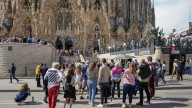 Una británica se cobra su "venganza" compartiendo imágenes de Barcelona "vacía" tras "meses de protestas contra el turismo