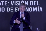 "A la Argentina le va a ir bien". Caputo le restó importancia al impacto de las elecciones en la economía y apuntó contra el Congreso