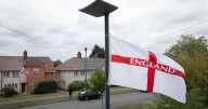 Why thousands of England flags are being put up