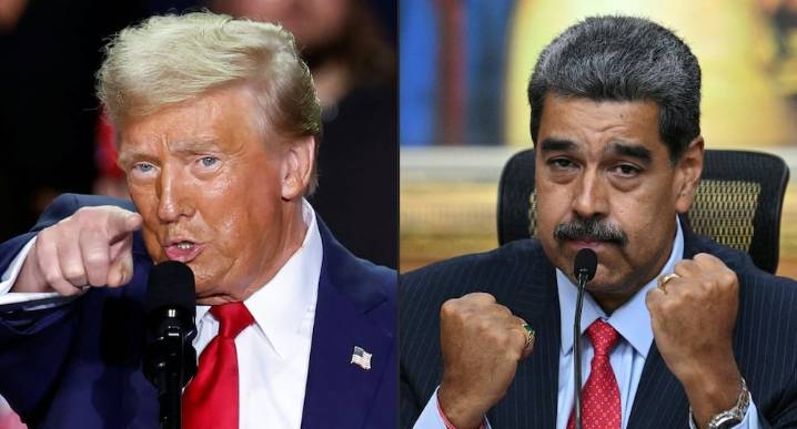 Estados Unidos dice estar preparado para usar "todo su poder" para frenar narcotráfico en Venezuela | Donald Trump 
