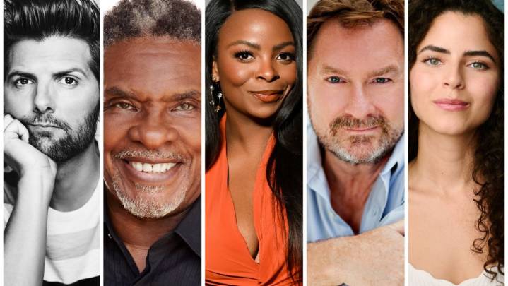 Adam Scott, David Among Cast for Netflix Animated Series 'Strip Law'
