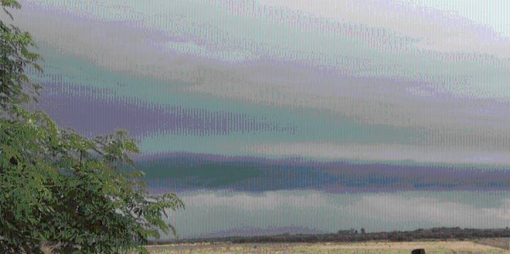 Lunes con probabilidad de lluvias y tormentas: Hay alerta amarilla para una zona de Entre Ríos
