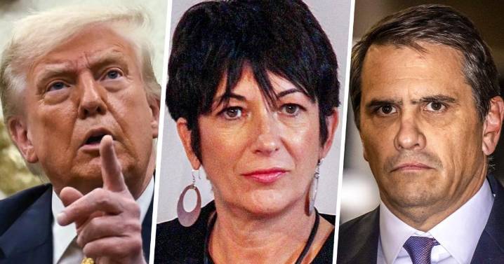 DOJ releases Ghislaine Maxwell audio and transcripts from Blanche interview