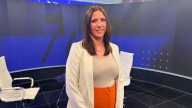 Uceda cuestionó a Milei en el arranque de la campaña: recortes, corrupción y "contrato moral roto"