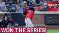 POSTCAST: Ozzie Albies powers Atlanta Braves to series win in Citi Field against Mets LIVE REACTION