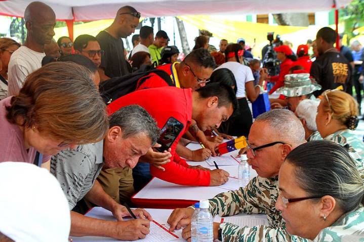 Mil puntos para nuevas jornadas de alistamiento en la Milicia