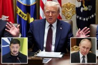 Trump insists Russia refusal to deal with Zelensky 'doesn't matter': 'Everybody's posturing'