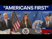 DHS Sec. Noem on crackdown of migrants