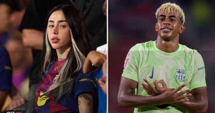 Fotografía confirma romance entre Nicki Nicole y el futbolista Lamine Yamal