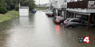 Neighborhood along Tucker Ave. cleaning up damage from Sunday’s flash floods