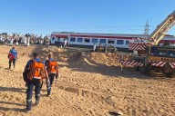 3 Dead, Over 100 Injured After Several Train Cars Flip and Derail, Cause Unknown
