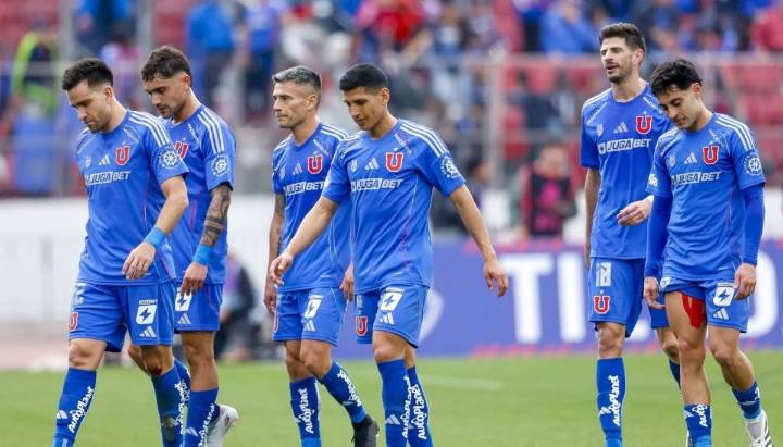 U. de Chile presentó su formación titular y así reaccionaron sus hinchas: "por favor haz algo"