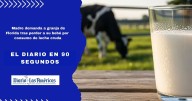 El Diario en 90 segundos: Madre demanda a granja de Florida tras perder a su bebé por consumo de leche cruda