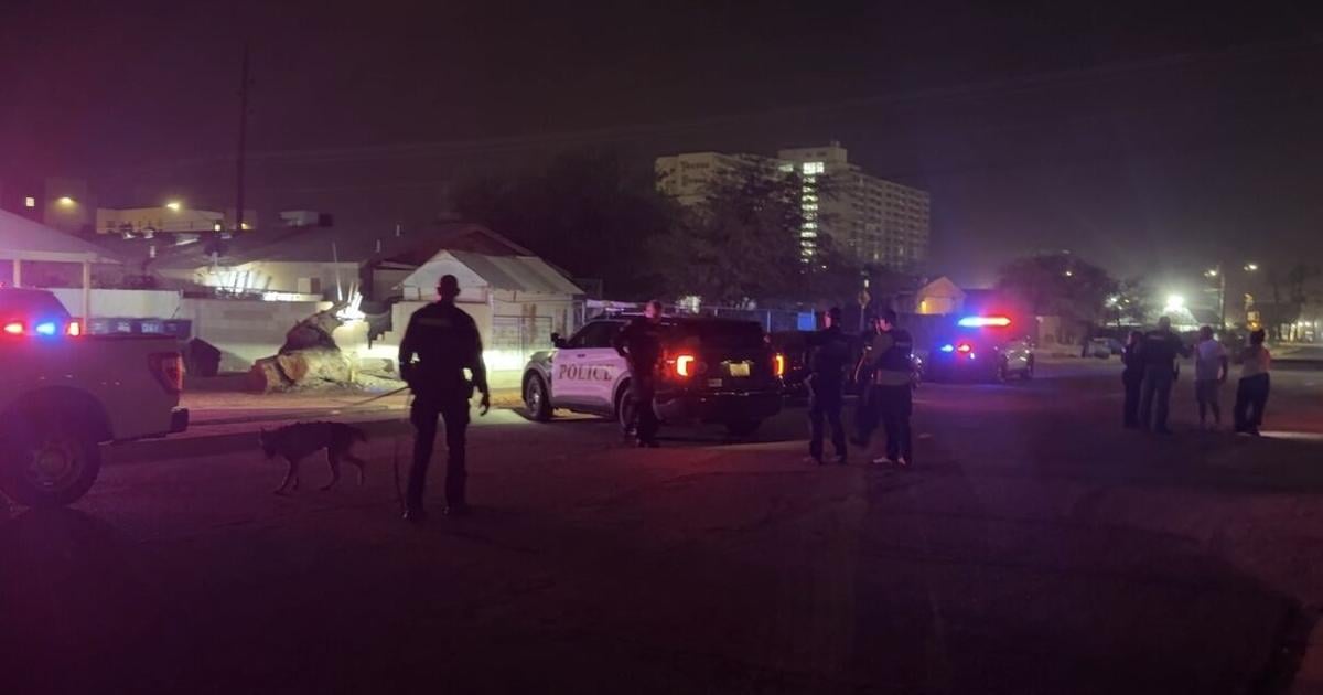 Large police presence in midtown neighborhood