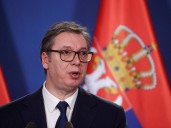 Serbian president calls for ‘democratic dialogue’ with antigov’t protesters