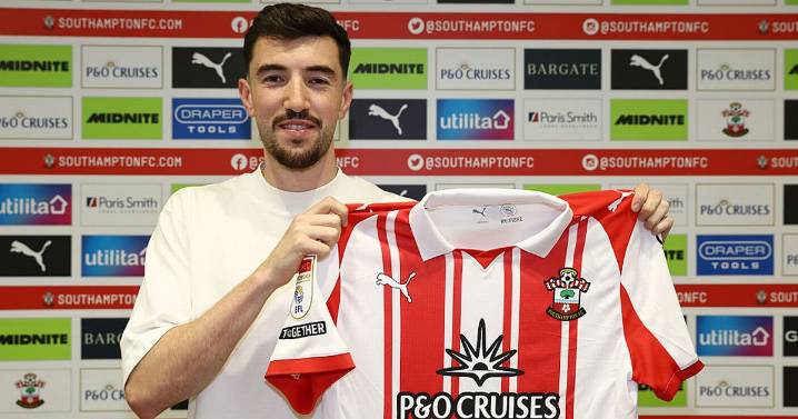 Former Plymouth Argyle star Finn Azaz completes Southampton transfer