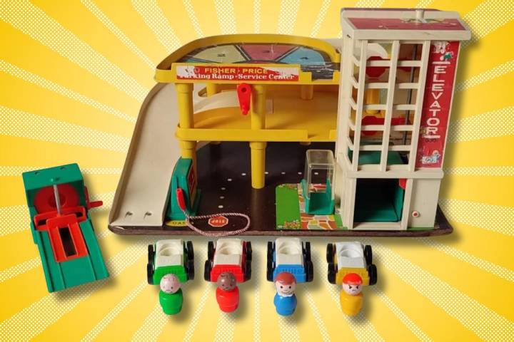 Remember These? Fisher-Price Toys That Will Bring Back Instant Memories