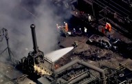 At least one dead in explosion at U.S. Steel plant