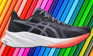 ASICS sneaker sale includes discount on Dynablast 5 running shoe