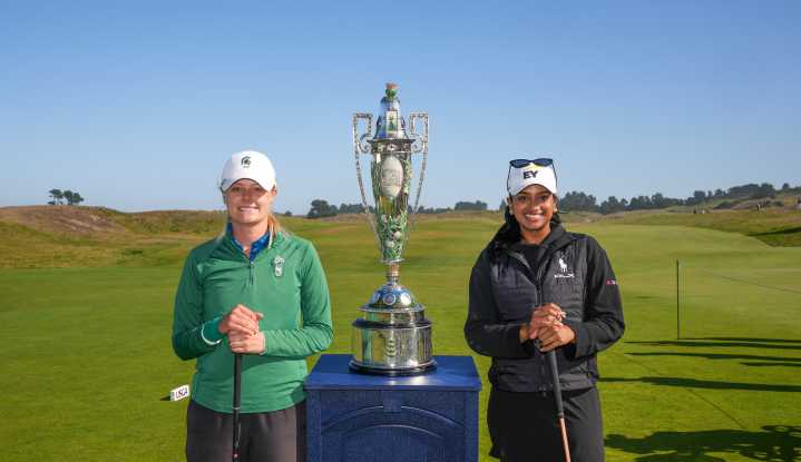 US Women's Amateur Championship Scoring And Live Updates: Megha Ganne Leads Brooke Biermann 3