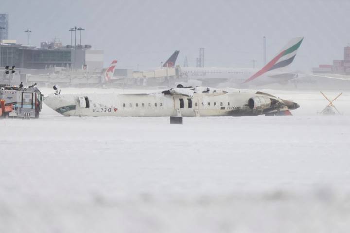 Airline Employee Who Survived Toronto Crash Claims Pilot Was 'Inexperienced and Inadequately Trained'