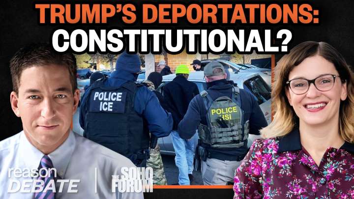 Are Trump’s deportations constitutional?
