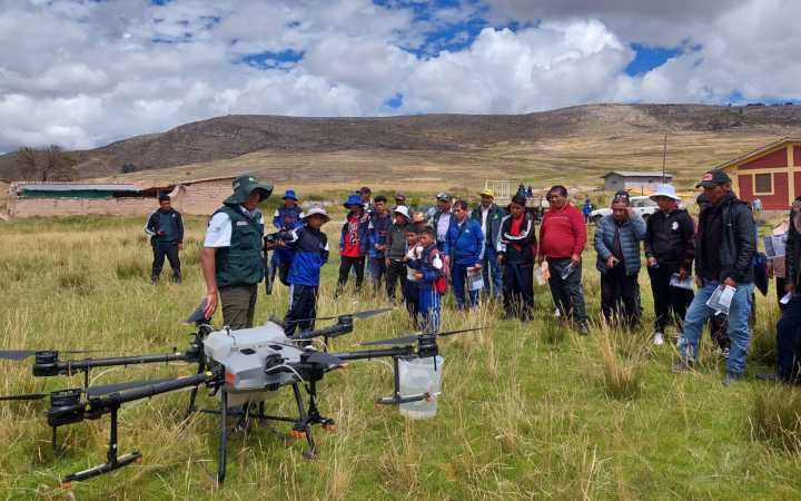 Expo Agraria 2024 de la Molina: conoce las herramientas tecnológicas a disposición de la agricultura