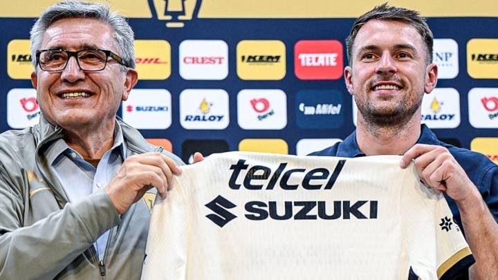 Aaron Ramsey: ¿por qué aún no ha debutado el mediocampista galés con los Pumas?