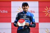 Francés Gaudu vence a favoritos en la tercera etapa de la vuelta a españa