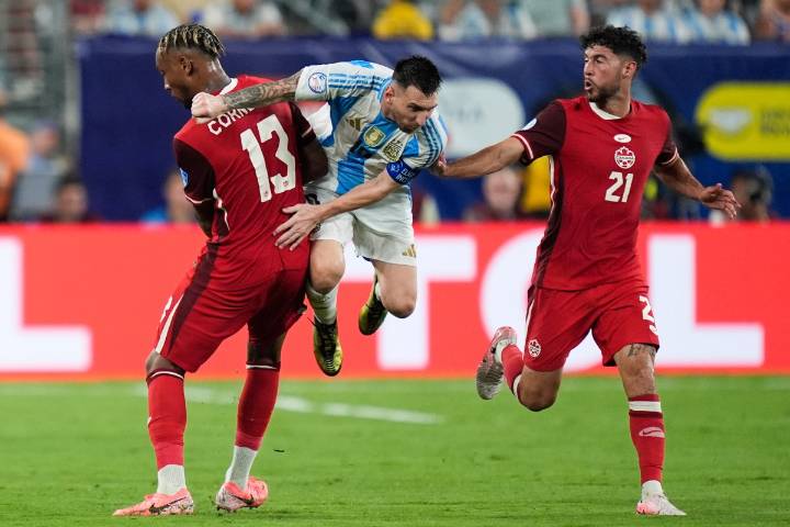 Lionel Messi encabeza la convocatoria de Argentina para las eliminatorias
