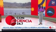 Revivamos Conciencia 24.7: la Reserva Nacional Lago Peñuelas comienza a recuperarse a pesar de sus amenazas