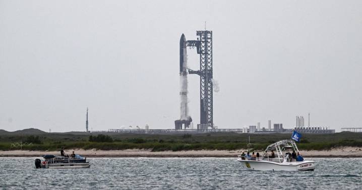 SpaceX suspende de nuevo el décimo lanzamiento de prueba de Starship debido al mal tiempo