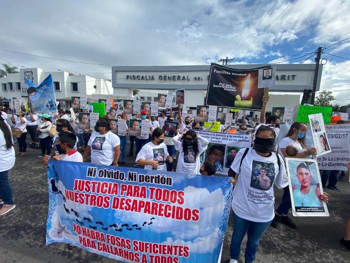 Aumentan las desapariciones en Nayarit: denuncian colectivos