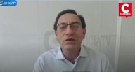 Martín Vizcarra reaparece desde el penal Barbadillo en audiencia virtual