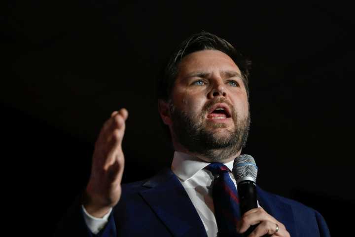 'This guy sucks': JD Vance mocked with mural depicting him as bald baby