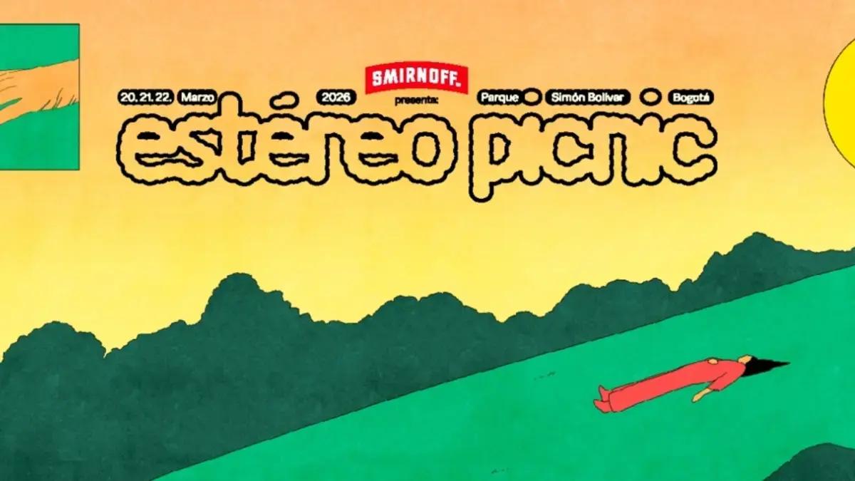 Este es el line-up oficial del Festival Estéreo Picnic 2026: The Killers, Interpol, Sabrina Carpenter, Skrillex y Tyler, The Creator