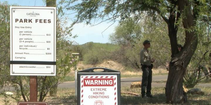 Here’s why Pima County doesn’t close trails during extreme heat