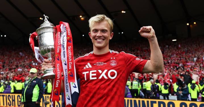 Alexander Jensen reveals hug from crying Aberdeen fan taught him what Scottish Cup win really meant