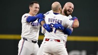 Tellez, Burger bring big bats to fuel Rangers' comeback in series opener vs. Arizona