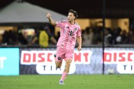 ¡Golazo! Sin Messi, otro argentino salvó a Inter Miami: la espectacular volea que rescató un punto ante el último de la tabla