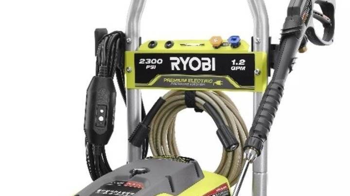 780,000 pressure washers recalled over explosions, injuries