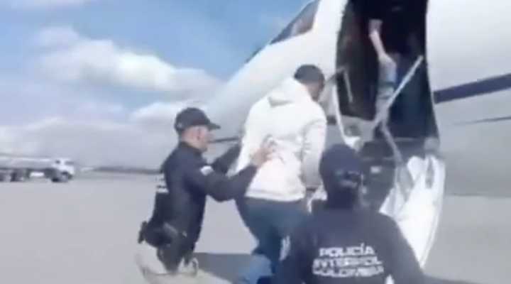 Colombia entrega a EU a siete presuntos narcotraficantes solicitados en extradición
