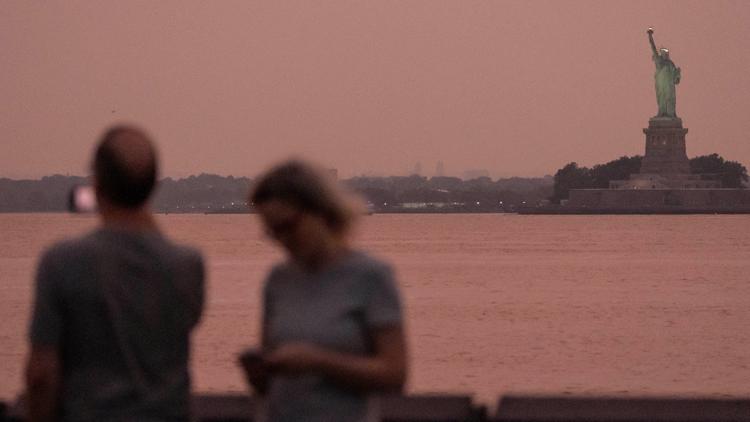As Canada wildfire smoke chokes US, GOP demand action just not on climate change
