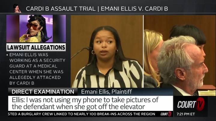 Plaintiff: Cardi B Body Shamed Me, Cursed Me Out, Spat On Me, Cut Me