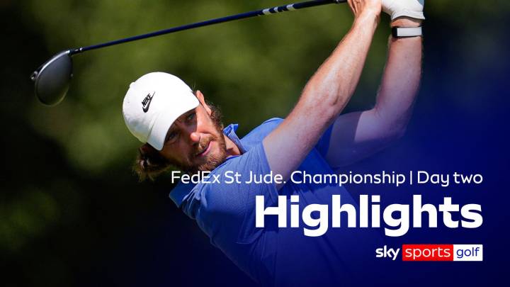 FedEx St Jude. Championship | Round two highlights